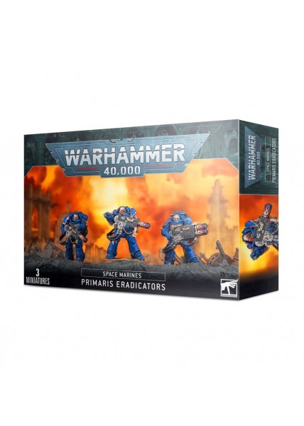 40K: Space Marines PRIMARIS ERADICATORS